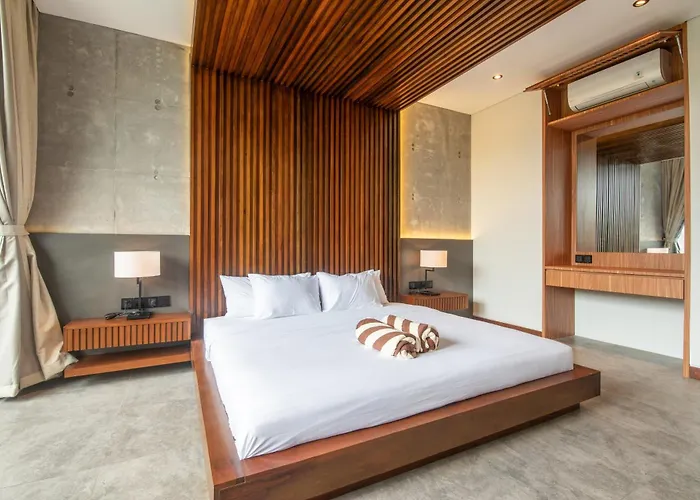 Ferienhaus Chic 4br Villa, Hub, 8mins To Bliss