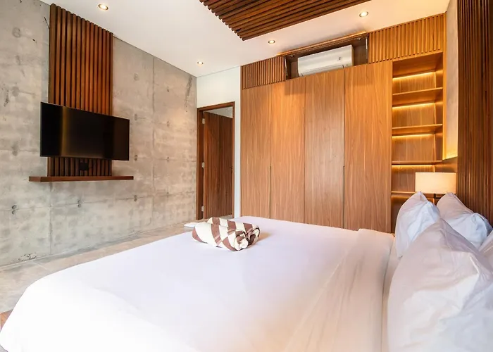 Chic 4br Villa, Hub, 8mins To Bliss Ferienhaus Canggu