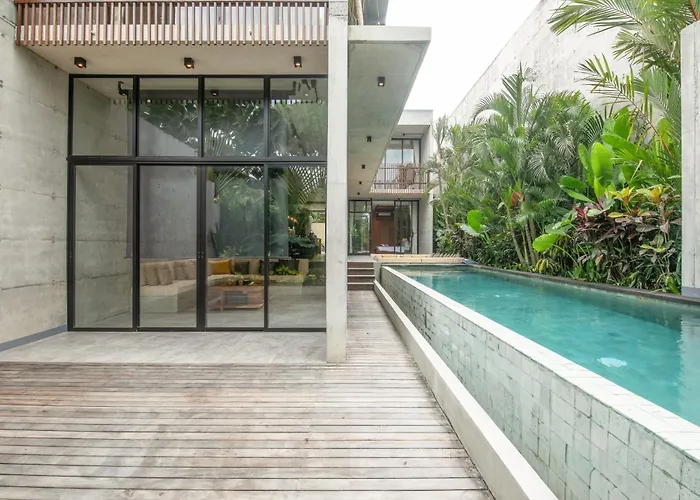 Chic 4br Villa, Hub, 8mins To Bliss