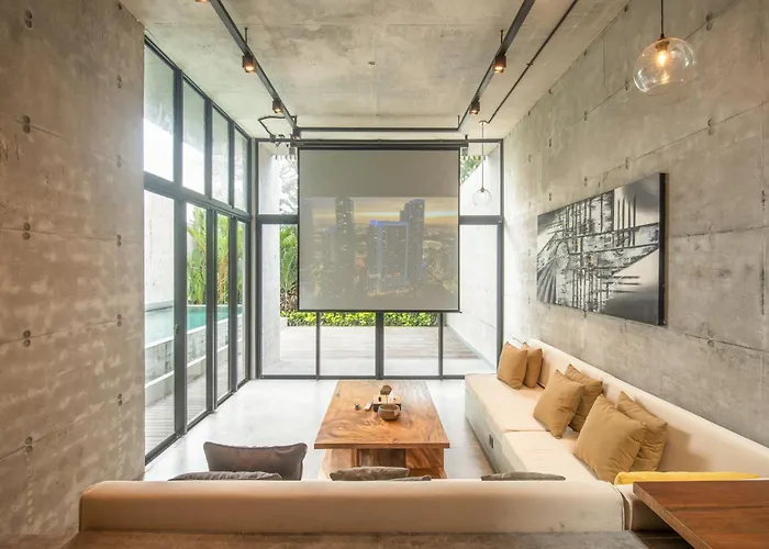 Chic 4br Villa, Hub, 8mins To Bliss Ferienhaus Canggu
