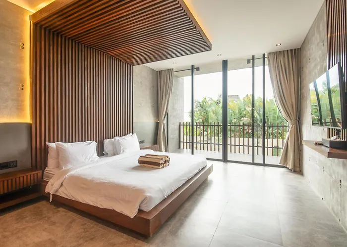 Chic 4br Villa, Hub, 8mins To Bliss