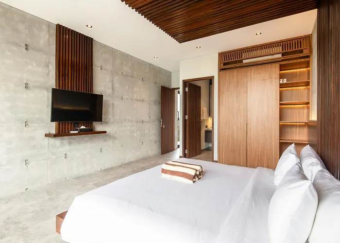 Ferienhaus Chic 4br Villa, Hub, 8mins To Bliss