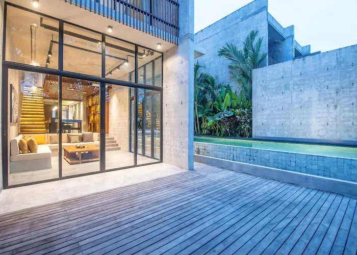 Chic 4br Villa, Hub, 8mins To Bliss Ferienhaus *