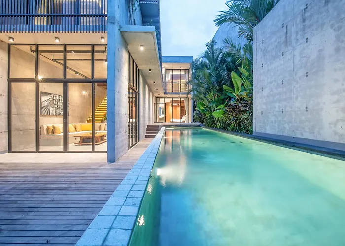 Chic 4br Villa, Hub, 8mins To Bliss * Canggu