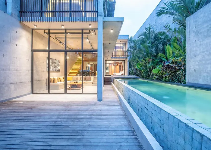 Chic 4br Villa, Hub, 8mins To Bliss * Canggu
