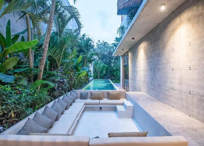 Ferienhaus Chic 4br Villa, Hub, 8mins To Bliss *
