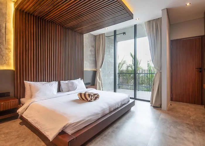 Chic 4br Villa, Hub, 8mins To Bliss Ferienhaus Canggu