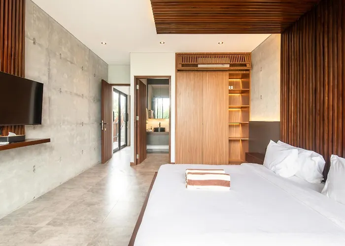 Ferienhaus Chic 4br Villa, Hub, 8mins To Bliss *