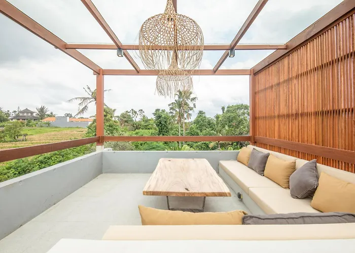 Ferienhaus Chic 4br Villa, Hub, 8mins To Bliss *