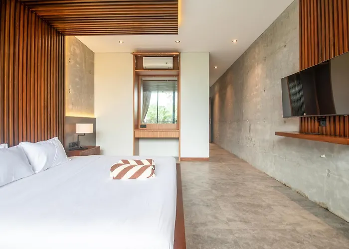 Ferienhaus Chic 4br Villa, Hub, 8mins To Bliss