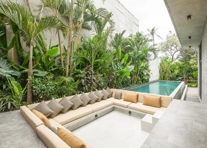 Ferienhaus Chic 4br Villa, Hub, 8mins To Bliss *
