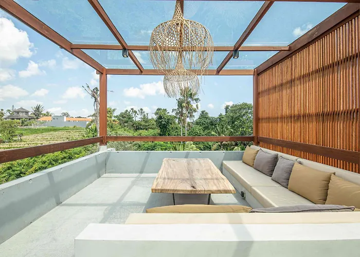 Ferienhaus Chic 4br Villa, Hub, 8mins To Bliss
