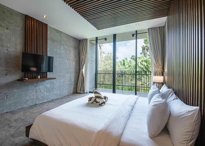 Ferienhaus Chic 4br Villa, Hub, 8mins To Bliss *