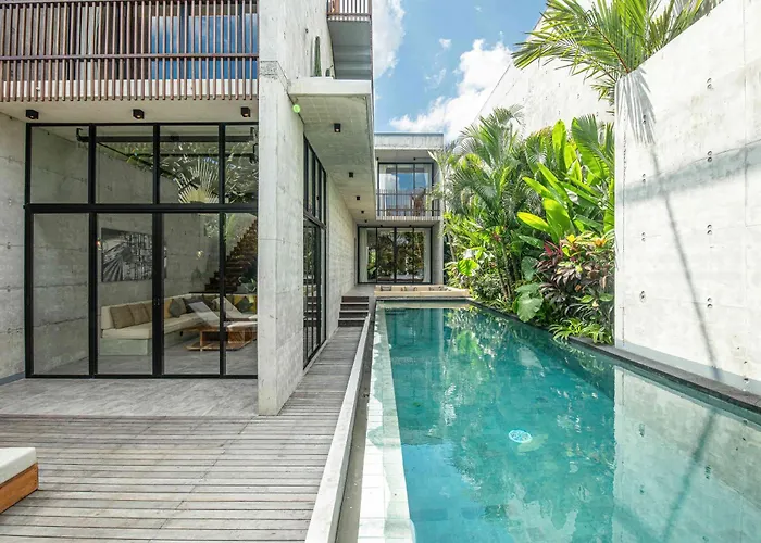Chic 4br Villa, Hub, 8mins To Bliss Canggu
