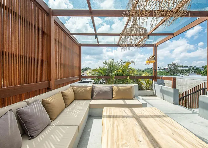 Ferienhaus Chic 4br Villa, Hub, 8mins To Bliss *