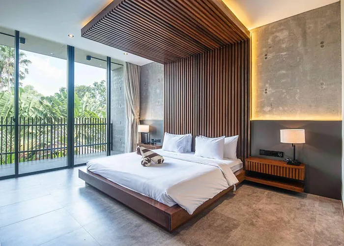 Ferienhaus Chic 4br Villa, Hub, 8mins To Bliss Canggu