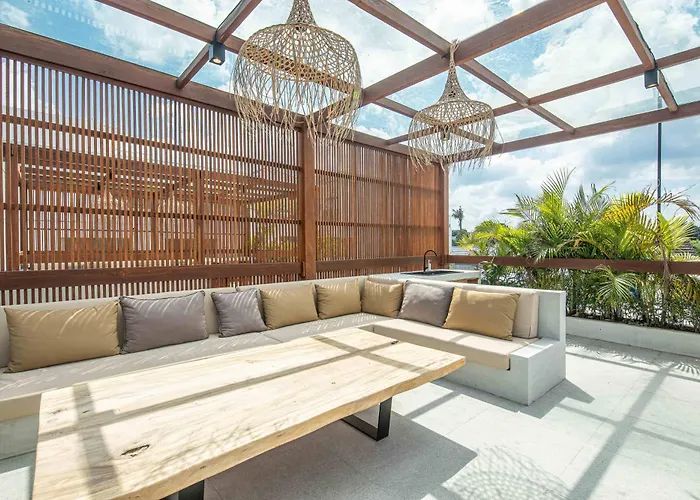 Ferienhaus Chic 4br Villa, Hub, 8mins To Bliss