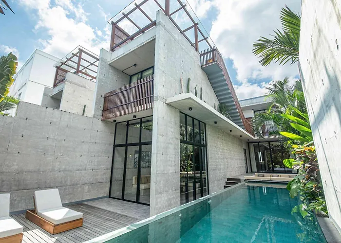 Ferienhaus Chic 4br Villa, Hub, 8mins To Bliss *