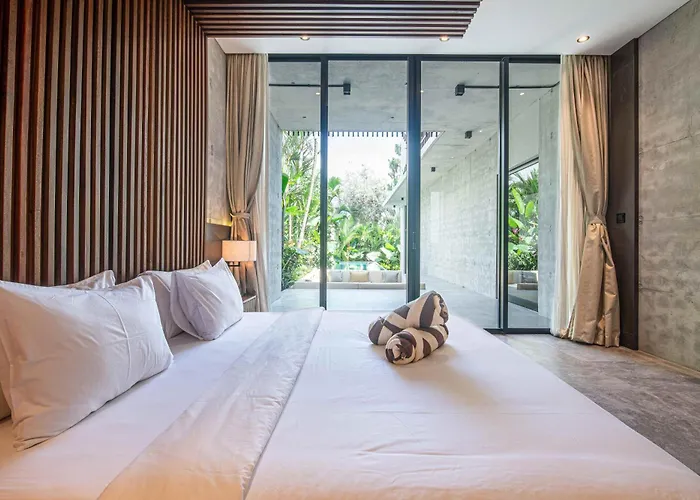 Chic 4br Villa, Hub, 8mins To Bliss Ferienhaus Canggu