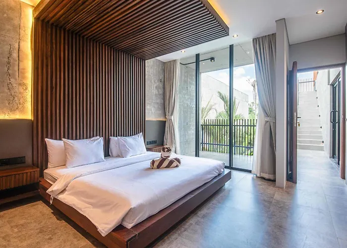 Chic 4br Villa, Hub, 8mins To Bliss Ferienhaus